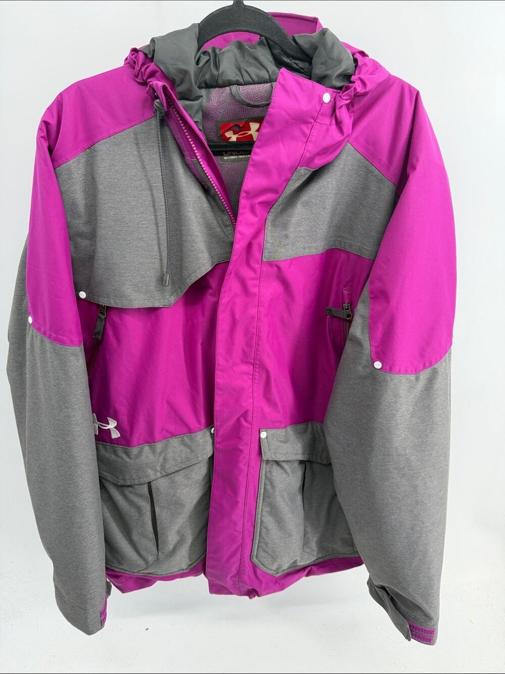 Under Armour MTN Storm skin snowboard insulated winter jacket Sz L